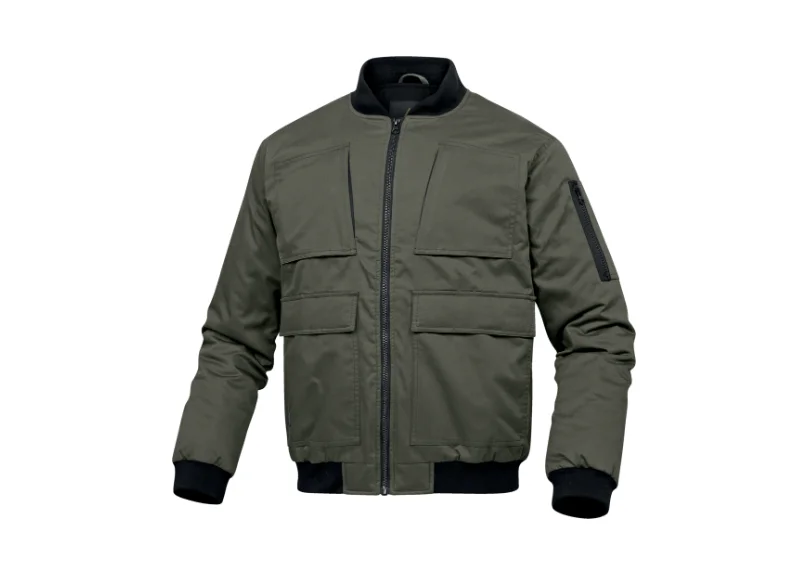 Jacheta rezistenta la vant, culoarea verde, Lorca, Delta Plus