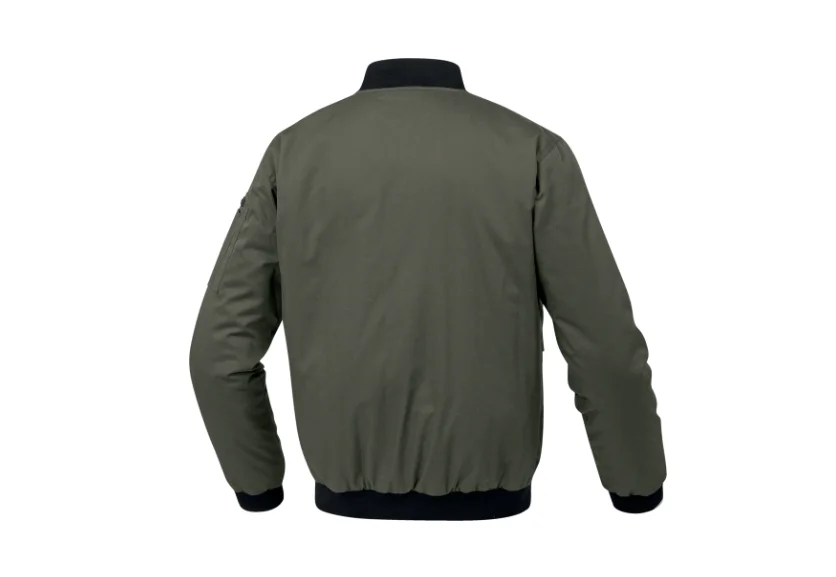 Jacheta rezistenta la vant, culoarea verde, Lorca, Delta Plus