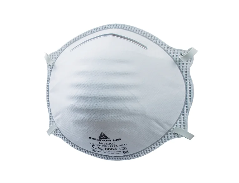 Masca protectie respiratorie de unica folosinta, culoarea alb, M1100, Delta Plus