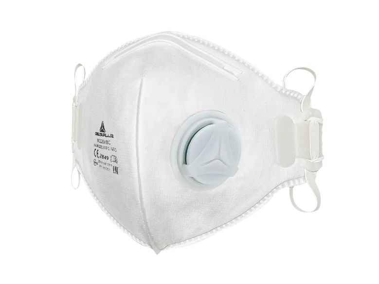 Masca respiratorie de unica utilizare, culoarea alb, FFP1, M1100VB, Delta Plus