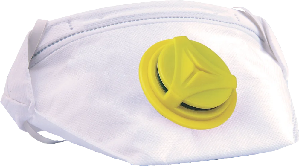 Masca de protectie respiratorie FFP2, culoarea alb, M1200VP, Delta Plus