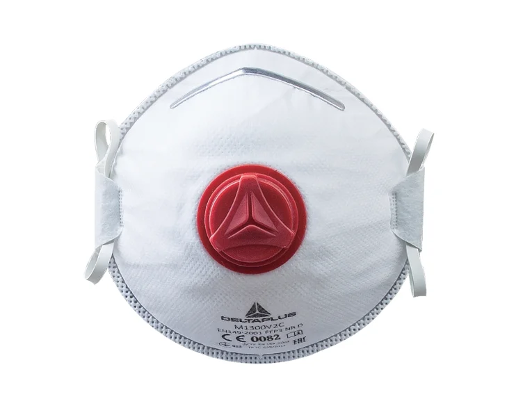 Masca de unica folosinta FFP3, culoarea alb, M1300V2, Delta Plus