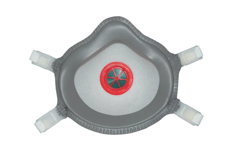 Masca de protectie respiratorie FFP3, culoarea alb, de unica utilizare, M1300V, Delta Plus