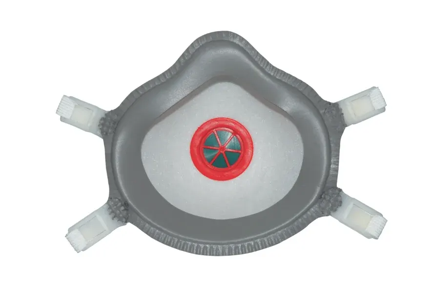 Masca de protectie respiratorie FFP3, culoarea alb, de unica utilizare, M1300V, Delta Plus