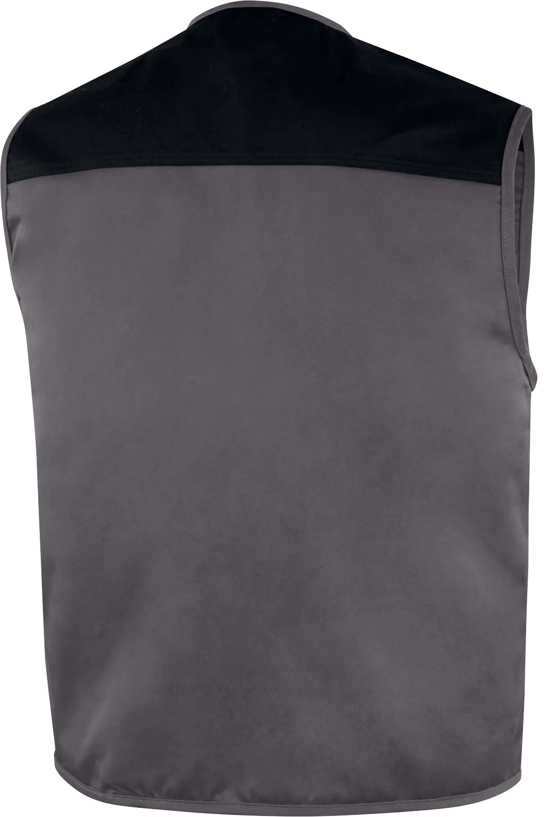 Vestă de lucru gri, 65% poliester – 35% bumbac, M1GI2