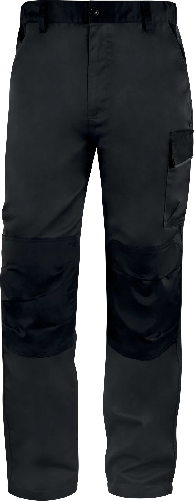 Pantaloni de lucru universali Mach 1, croială dreaptă, din Twill 65% poliester – 35% bumbac, Delta Plus