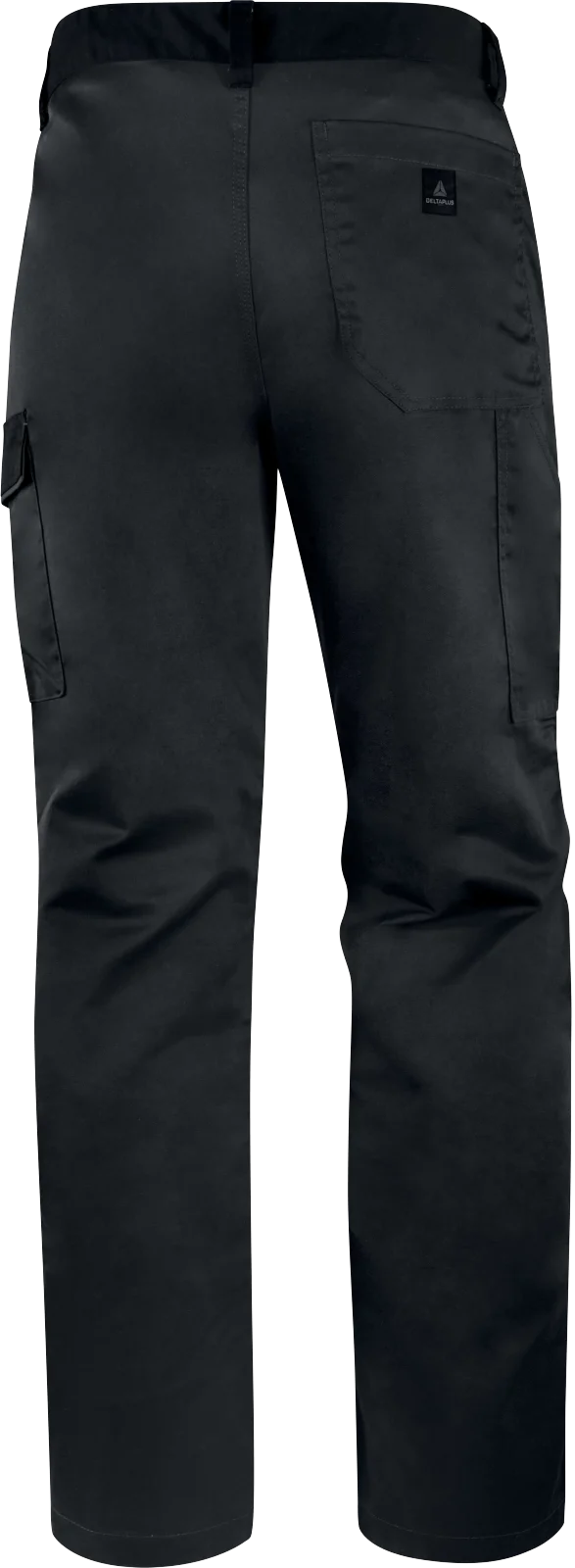 Pantaloni de lucru universali Mach 1, croială dreaptă, din Twill 65% poliester – 35% bumbac, Delta Plus