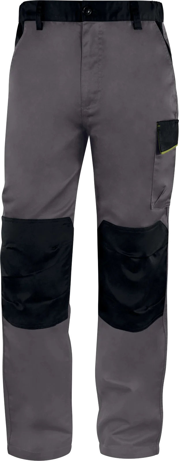 Pantaloni de lucru universali Mach 1, croială dreaptă, din Twill 65% poliester – 35% bumbac, Delta Plus