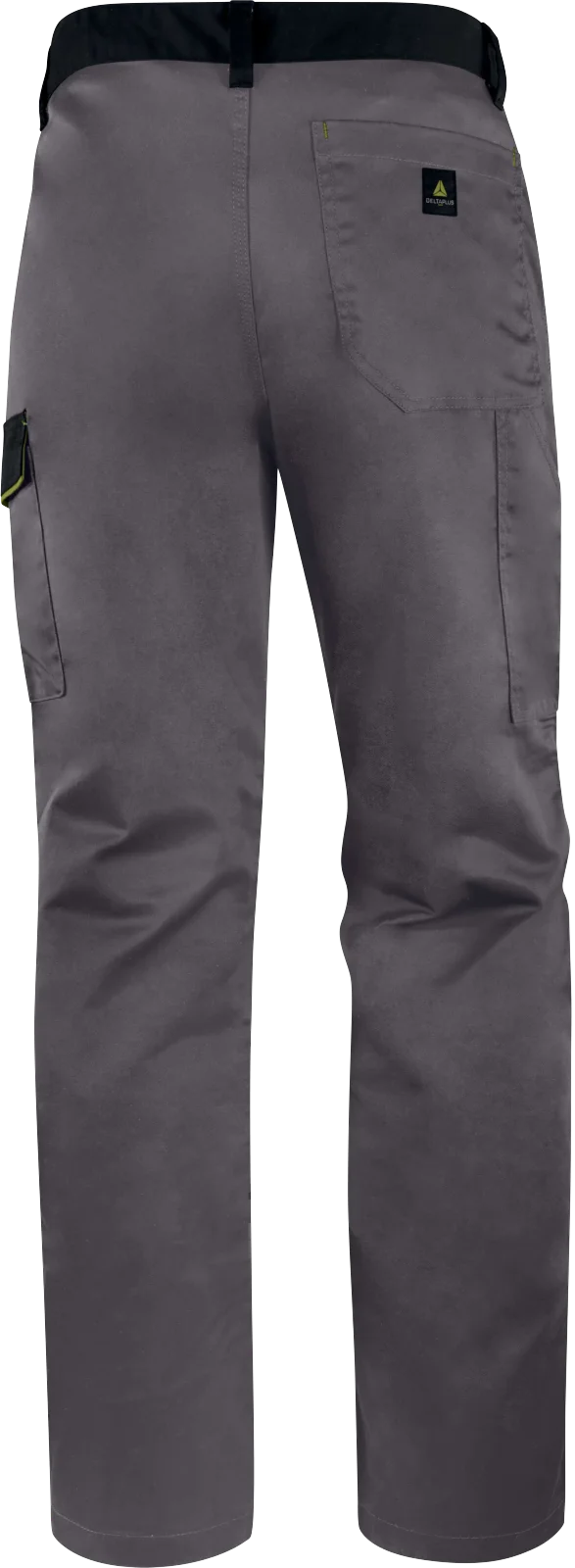 Pantaloni de lucru universali Mach 1, croială dreaptă, din Twill 65% poliester – 35% bumbac, Delta Plus