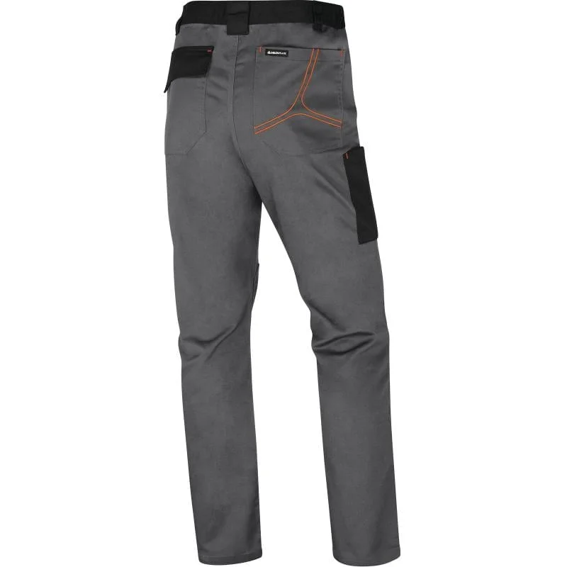 Pantaloni de lucru Mach2 din poliester și bumbac (65/35), culoarea gri, 245 g/m²