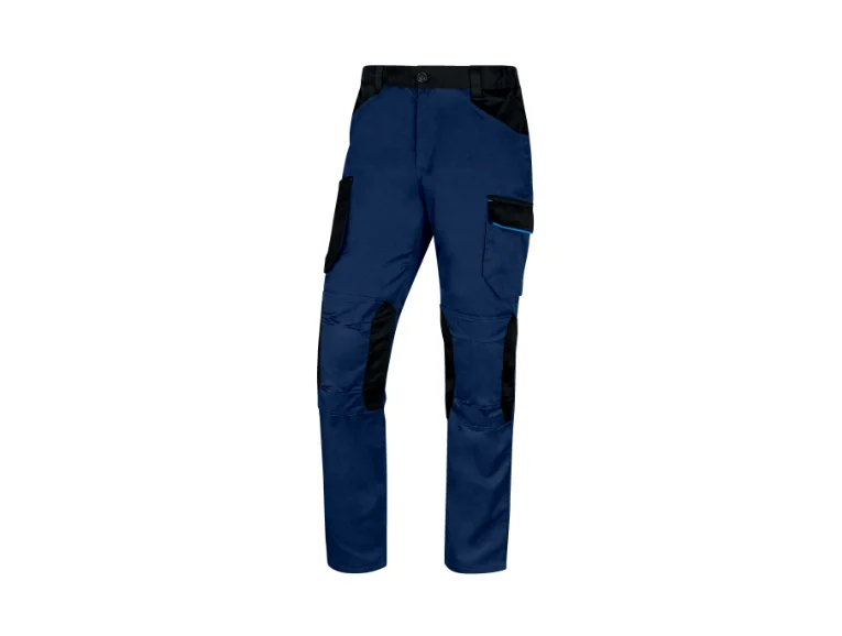 Pantaloni rezistenti de lucru, culoarea bleumarin, cu căptușeală din flanel 100%, M2PW3, Delta Plus