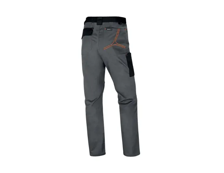 Pantaloni rezistenti de lucru, culoarea bleumarin, cu căptușeală din flanel 100%, M2PW3, Delta Plus