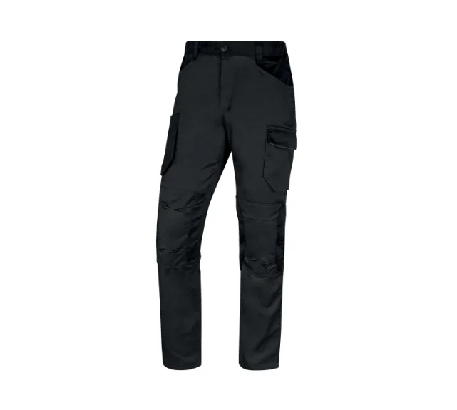 Pantaloni rezistenti de lucru, culoarea gri, cu căptușeală din flanel 100%, M2PW3, Delta Plus