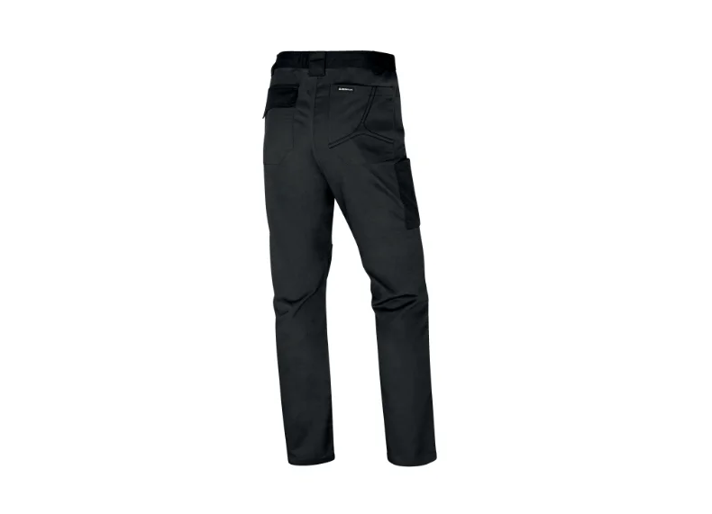 Pantaloni rezistenti de lucru, culoarea gri, cu căptușeală din flanel 100%, M2PW3, Delta Plus