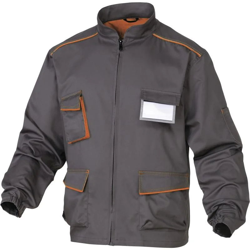 Jachetă de lucru Panostyle Delta Plus, culoarea bleumarin - serj 65/35, 235 g/m²