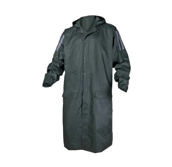 Pelerina de ploaie impermeabila MA400, culoarea verde, Delta Plus