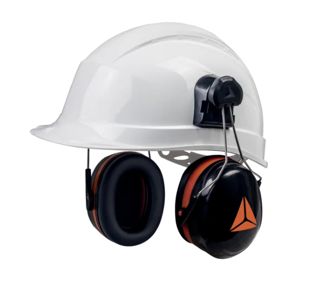 Antifoane externe cu prindere pe casca, Magny Helmet 2, culoarea negru - Delta Plus