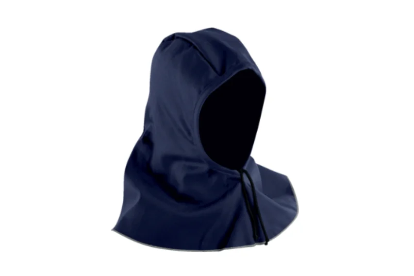 Cagulă multirisc pentru electricieni și sudori, culoarea bleumarin, MAICA2