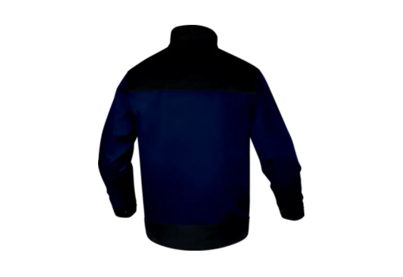 Jacheta de protectie multirisc pentru electricieni sau sudori, culoarea bleumarin, MAIVE2