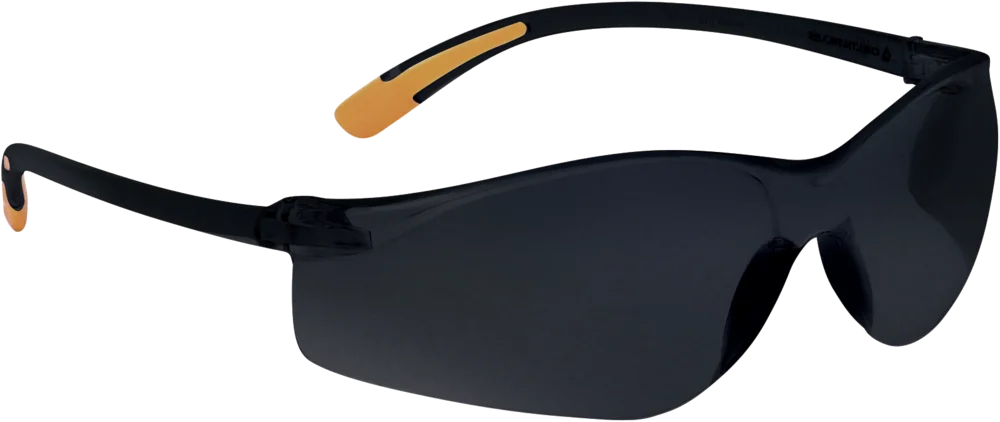 Ochelari de protectie cu lentila inchisa, culoarea fumuriu, Meia Smoke, Delta Plus