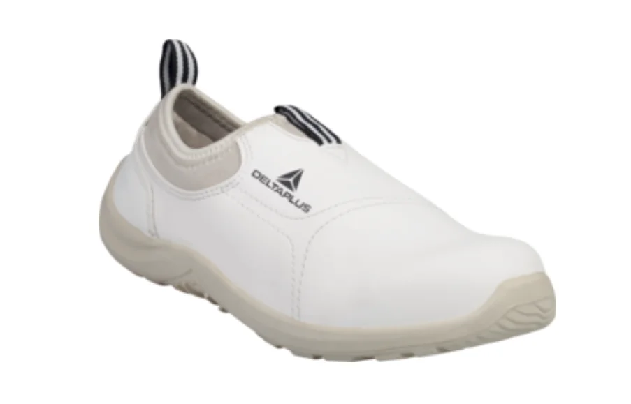 Pantofi de protectie tip saboti, impermeabili, MIAMI S2 SRC, Delta Plus, culoarea alb