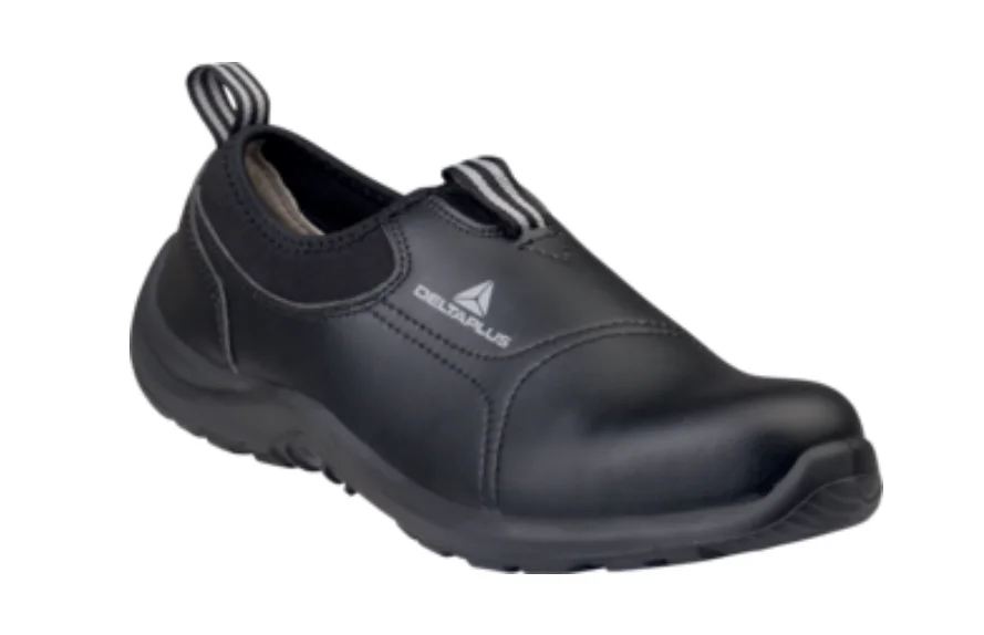 Pantofi de protectie tip saboti, impermeabili, MIAMI S2 SRC, Delta Plus, culoarea alb