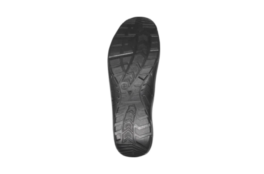 Pantofi cu bombeu si lamela confortabili, de protectie, MIAMI S1P SRC, culoarea negru