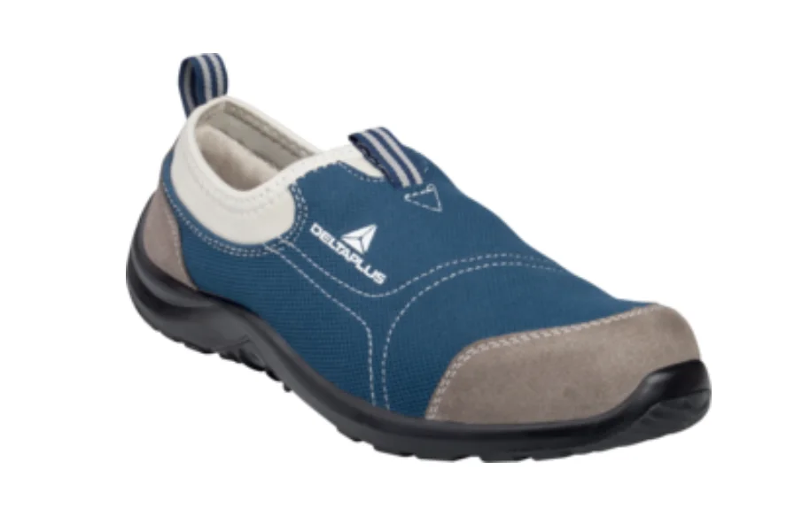 Pantofi cu bombeu si lamela confortabili, de protectie, MIAMI S1P SRC, culoarea negru