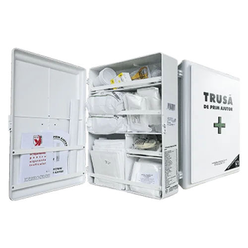 Trusa sanitara de prim ajutor cu prindere pe perete - Vesta