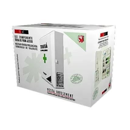 Articol pentru securitatea muncii Kit reumplere consumabile trusa de prim ajutor - Vesta