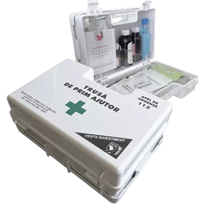 Trusa sanitara de prim ajutor portabila si detasabila - Vesta