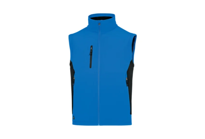 Jacheta rezistenta la vânt si ploi ușoare, culoarea gri, cu mâneci detașabile, MYSEN2