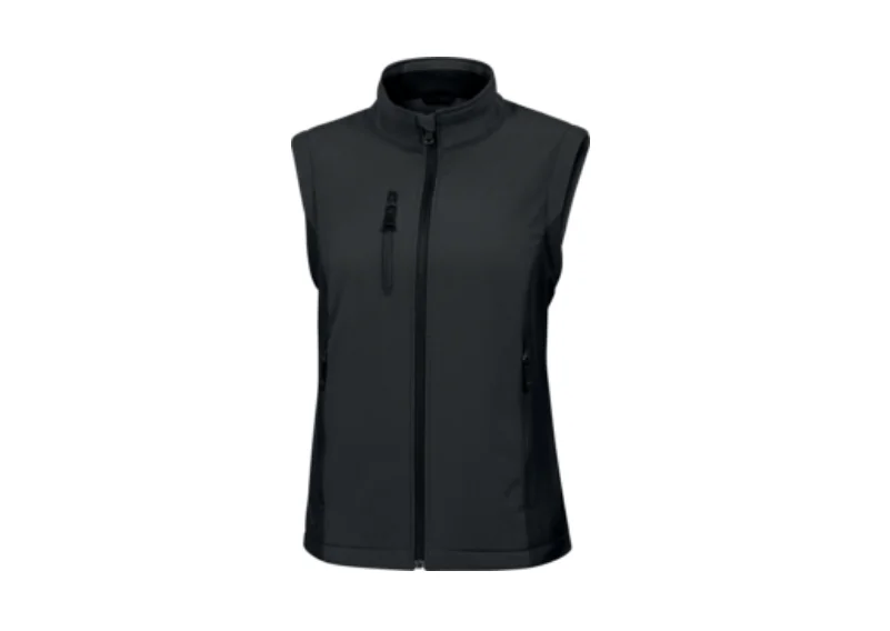 Jacheta softshell pentru femei, culoarea gri, rezistentă la vânt și ploi ușoare, MYSEN2F