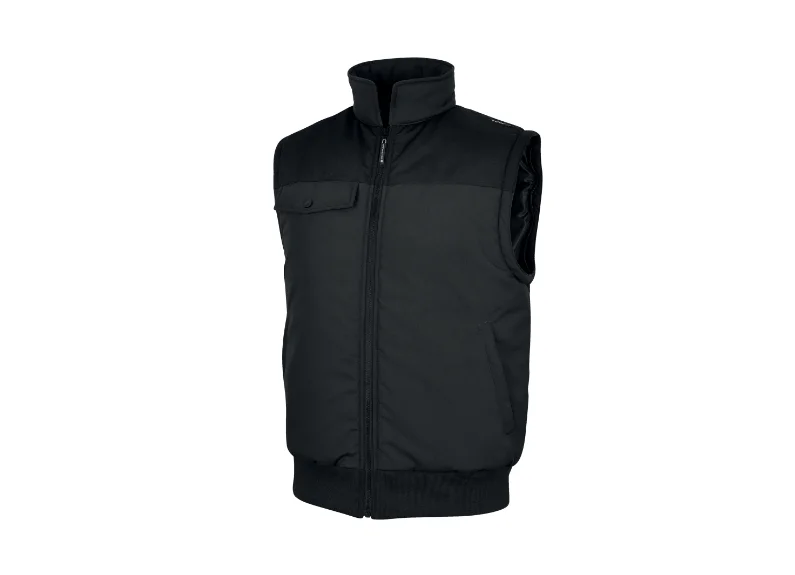 Jacheta cu maneci detasabile rezistenta la vant, culoarea bleumarin, NEWDELTA2, Delta Plus