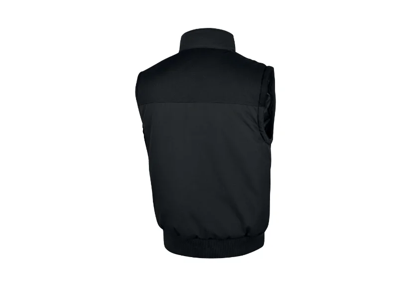 Jacheta cu maneci detasabile rezistenta la vant, culoarea bleumarin, NEWDELTA2, Delta Plus