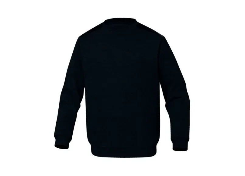 Bluza universala cu umeri si coate intarite, culoarea bleumarin, Olino, Delta Plus