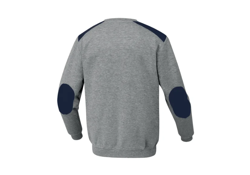 Bluza universala cu umeri si coate intarite, culoarea bleumarin, Olino, Delta Plus
