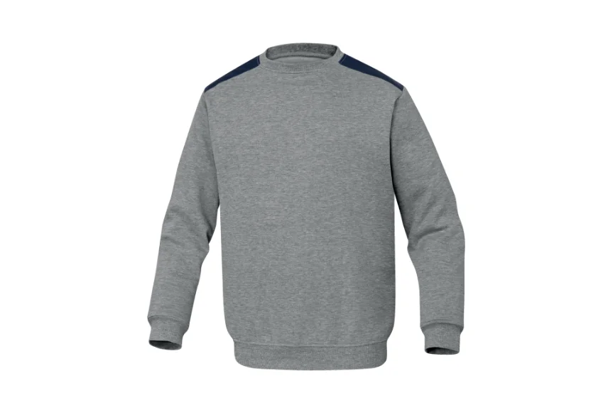 Bluza universala cu umeri si coate intarite, culoarea gri, Olino, Delta Plus