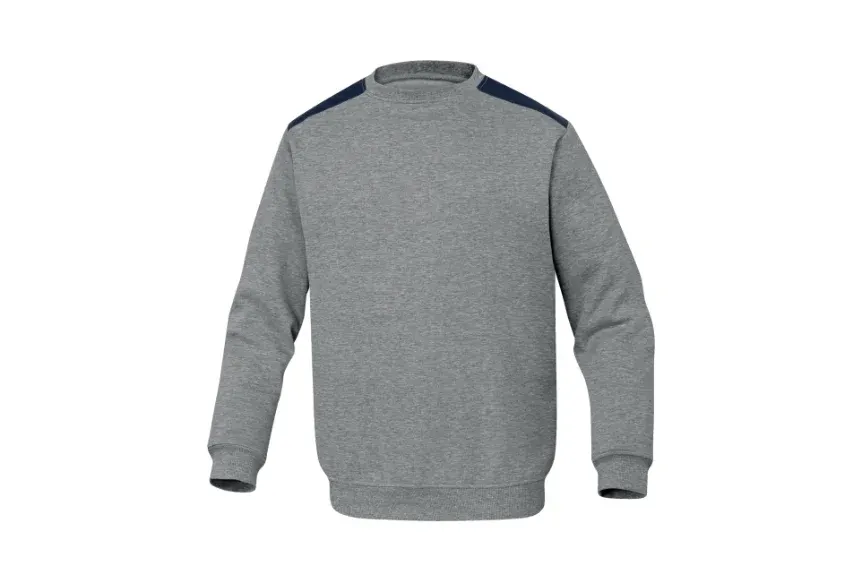 Bluza universala cu umeri si coate intarite, culoarea gri, Olino, Delta Plus