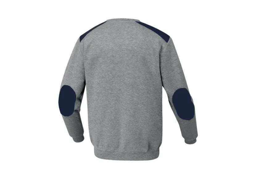 Bluza universala cu umeri si coate intarite, culoarea gri, Olino, Delta Plus