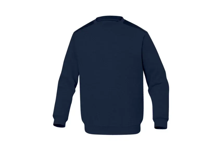 Bluza universala cu umeri si coate intarite, culoarea negru, Olino, Delta Plus