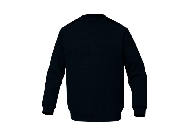 Bluza universala cu umeri si coate intarite, culoarea negru, Olino, Delta Plus