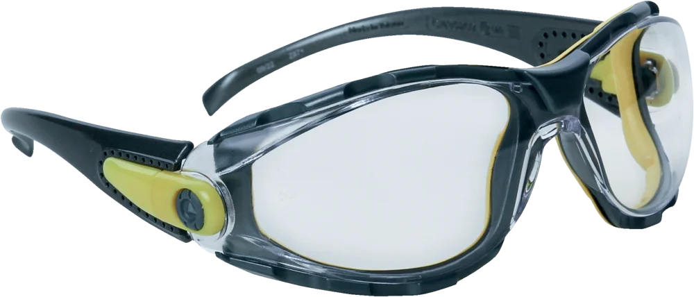Ochelari de protectie Delta Plus, culoarea transparentă, Pacaya Clear, lentile incolore