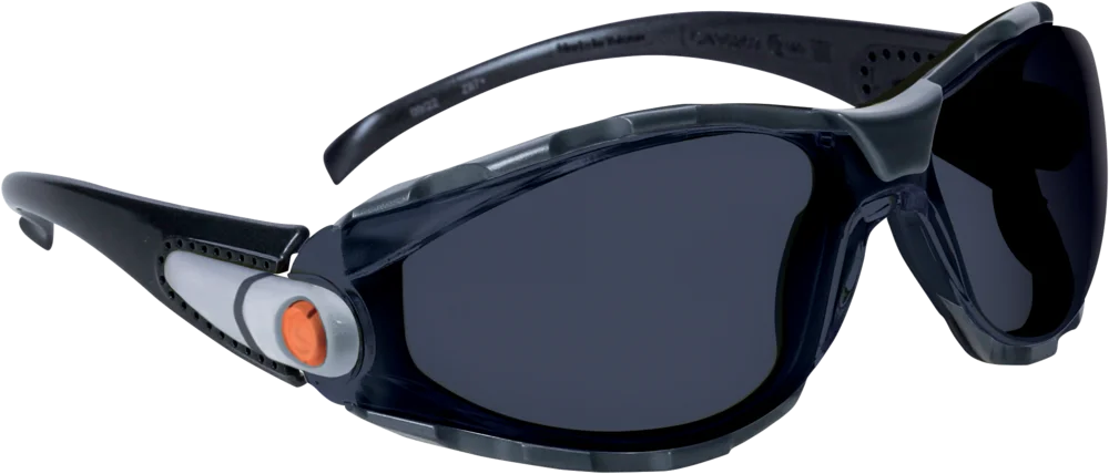 Ochelari de protectie Pacaya Smoke, culoarea negru, Delta Plus, lentila fumurie