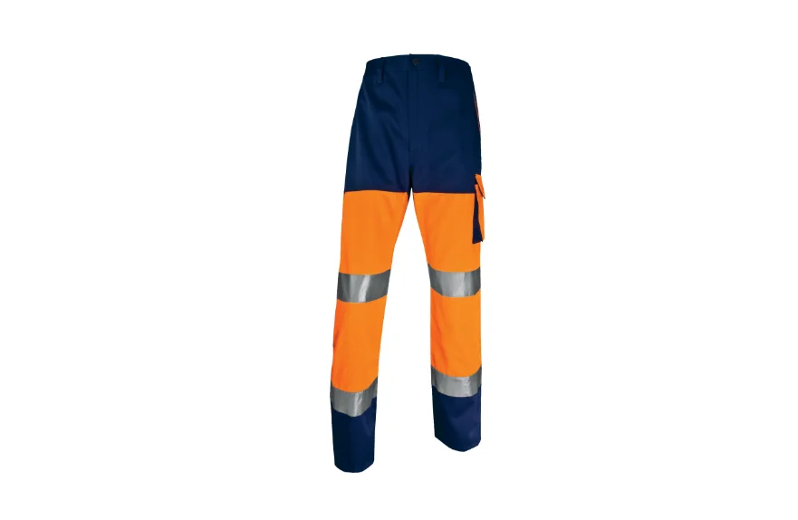 Pantaloni de lucru reflectorizanti in talie, PHAPA2, culoarea galben - Delta Plus
