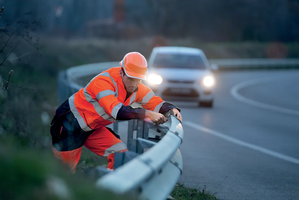 Jacheta de lucru reflectorizanta, PHVE2, culoarea galben - Delta Plus