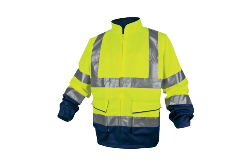 Jacheta de lucru reflectorizanta, PHVE2, culoarea galben - Delta Plus
