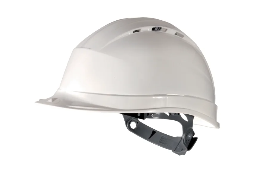 Casca de protectie ventilata, culoarea galben, QUARTZ I, Delta Plus