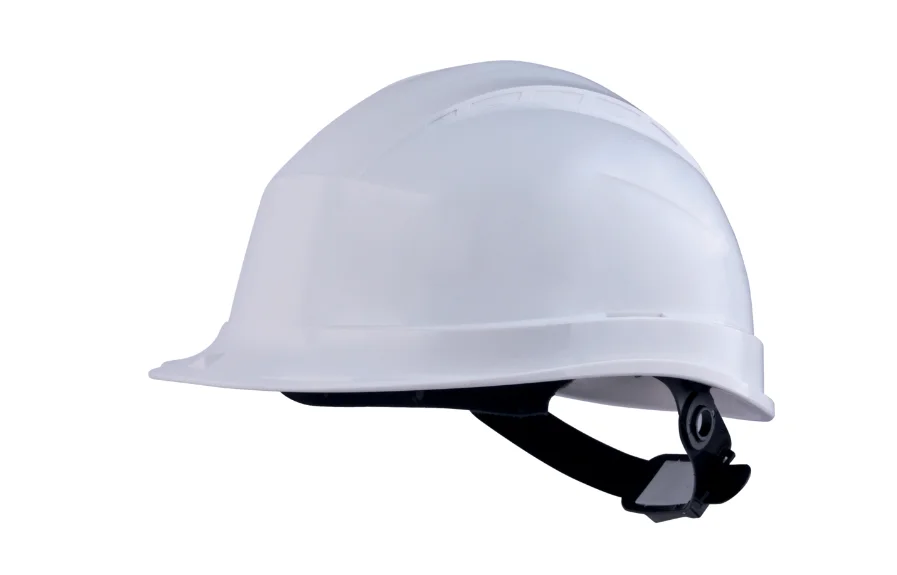 Casca santier izolata electric, culoarea alb, pentru temperaturi extreme (+150°C), SUPERQUARTZ