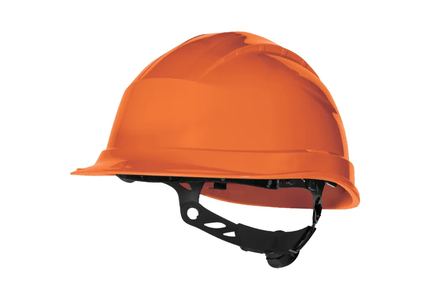 Casca de protectie pentru santier, culoarea alb, QUARTZ UP III, Delta Plus